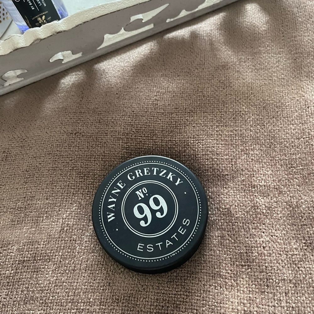 Wayne Gretzky Estates No. 99 Black Hockey Puck